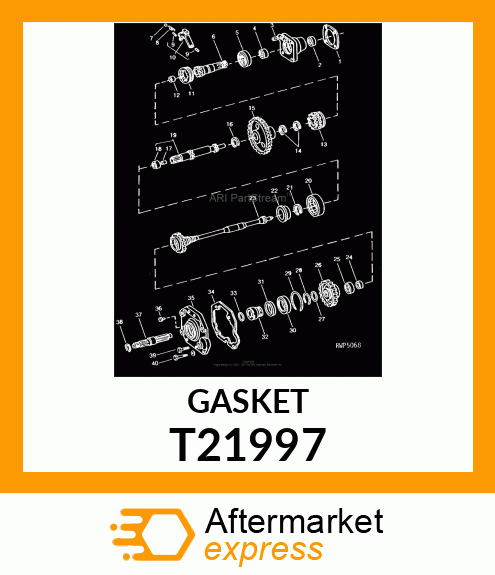 GASKET T21997