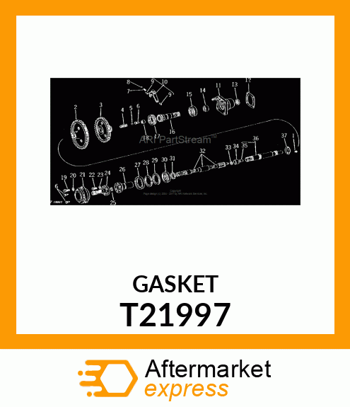 GASKET T21997