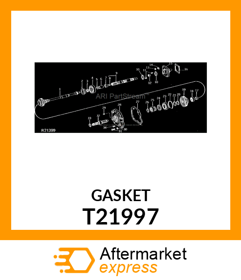 GASKET T21997