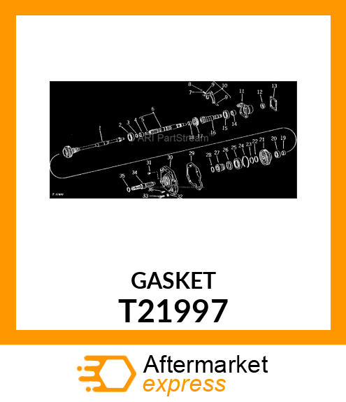 GASKET T21997