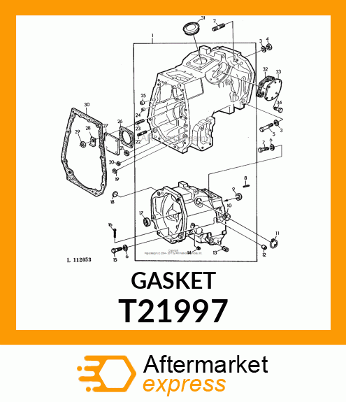 GASKET T21997