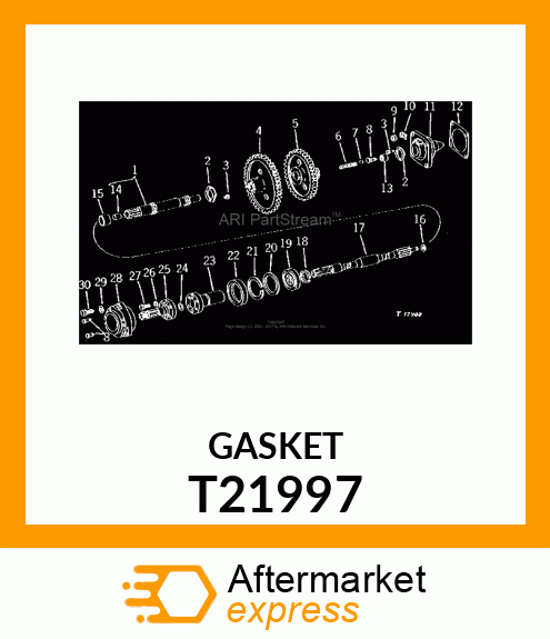 GASKET T21997