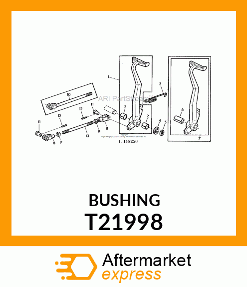 BUSHING T21998