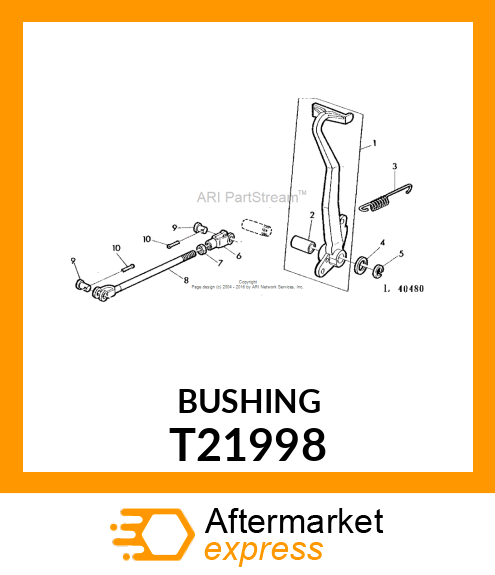 BUSHING T21998