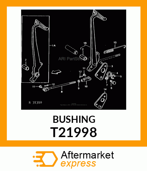 BUSHING T21998