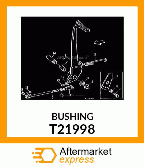 BUSHING T21998