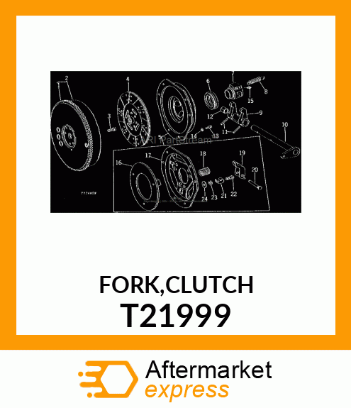 FORK,CLUTCH T21999