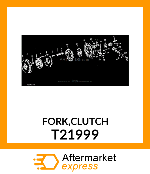 FORK,CLUTCH T21999