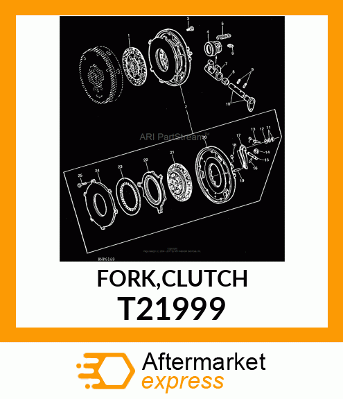 FORK,CLUTCH T21999