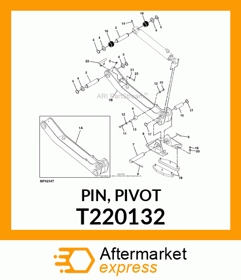 PIN, PIVOT T220132