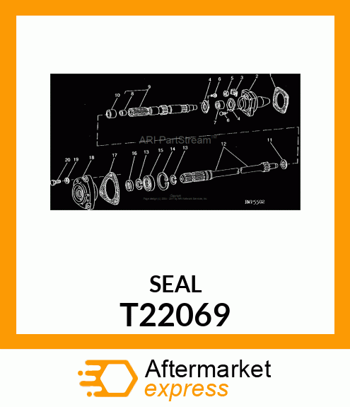 Seal - SEAL,OIL T22069