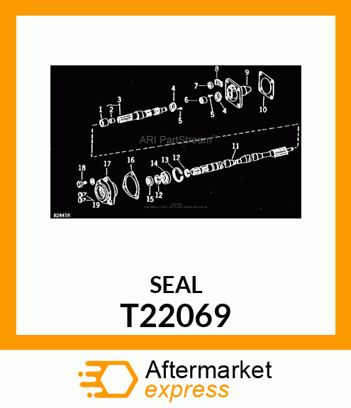 Seal - SEAL,OIL T22069