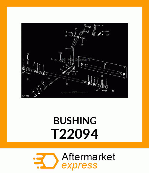 BUSHING T22094