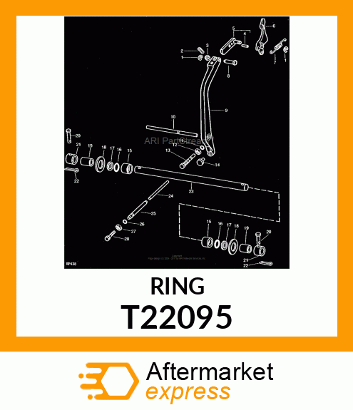 RING,SEALING T22095
