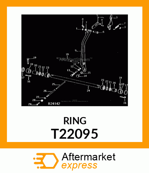 RING,SEALING T22095