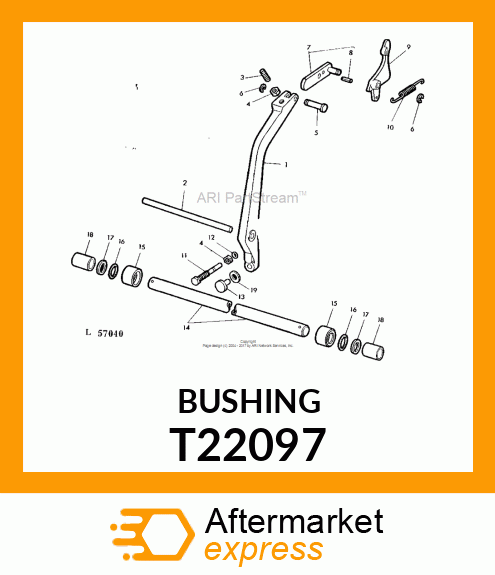 BUSHING T22097