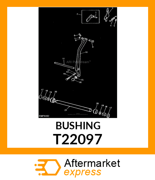 BUSHING T22097