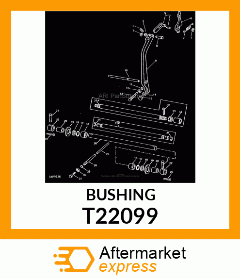 BUSHING T22099