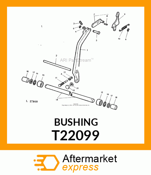 BUSHING T22099