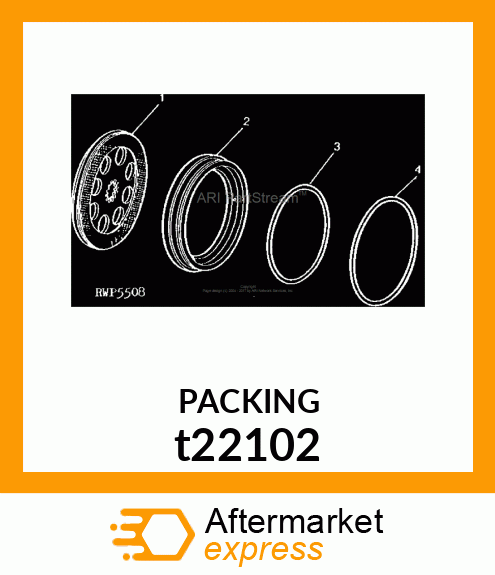 PACKING t22102