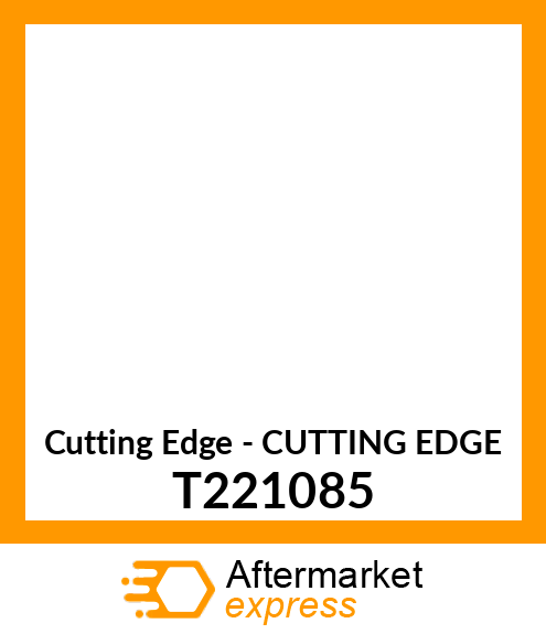 Cutting Edge - CUTTING EDGE T221085