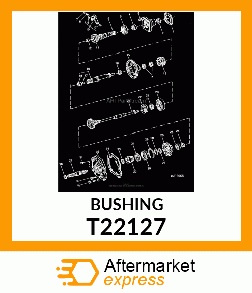 BUSHING T22127