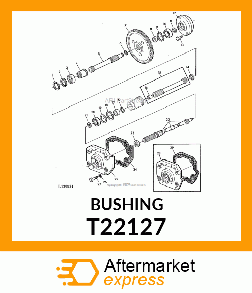 BUSHING T22127