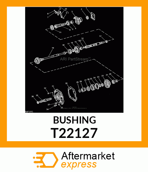 BUSHING T22127