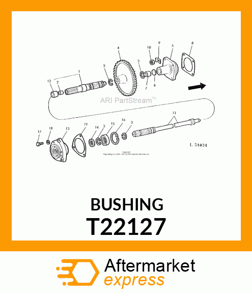 BUSHING T22127