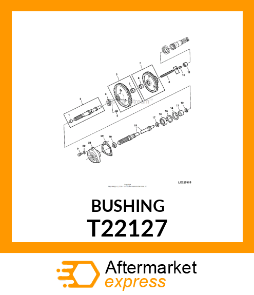 BUSHING T22127