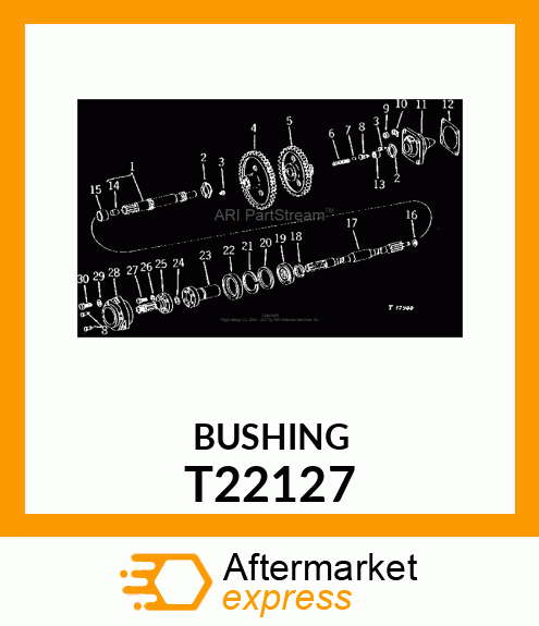 BUSHING T22127