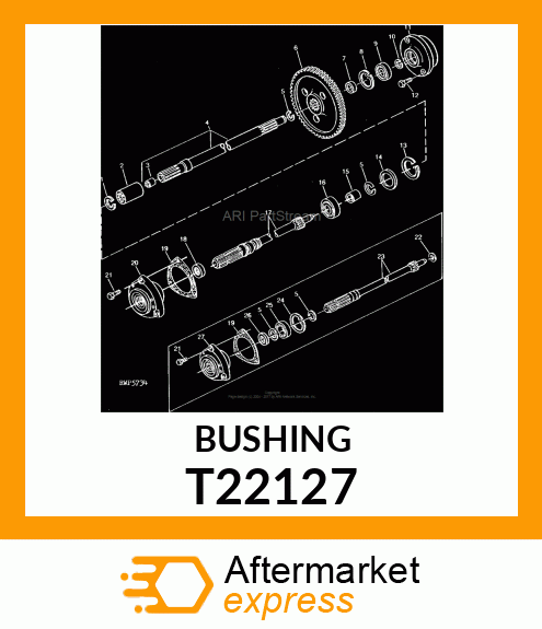 BUSHING T22127