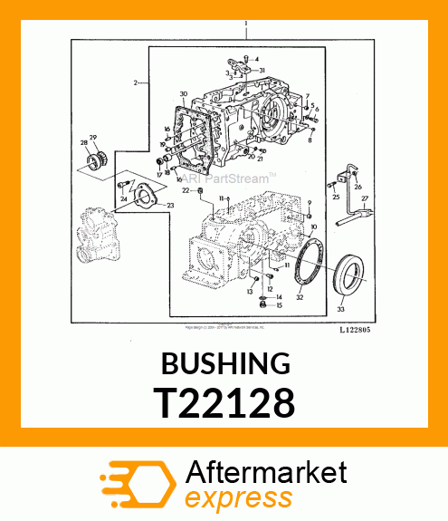 BUSHING T22128