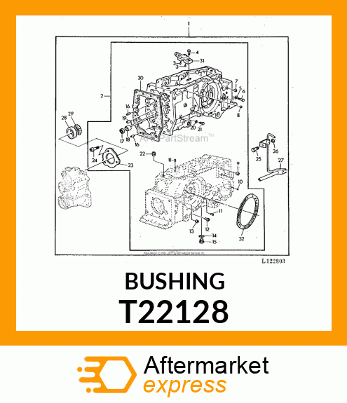 BUSHING T22128