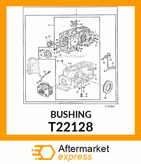 BUSHING T22128