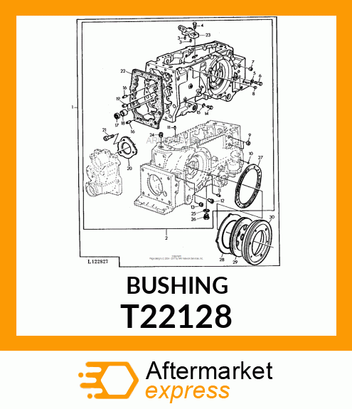 BUSHING T22128