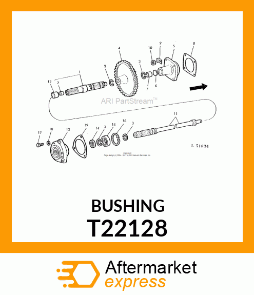 BUSHING T22128