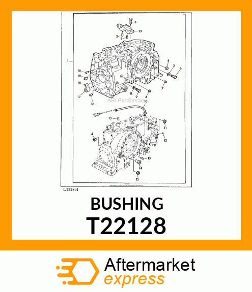 BUSHING T22128