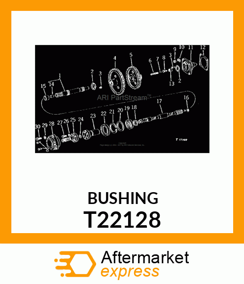 BUSHING T22128