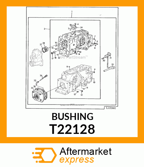 BUSHING T22128