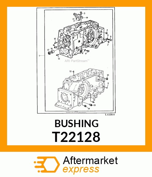 BUSHING T22128