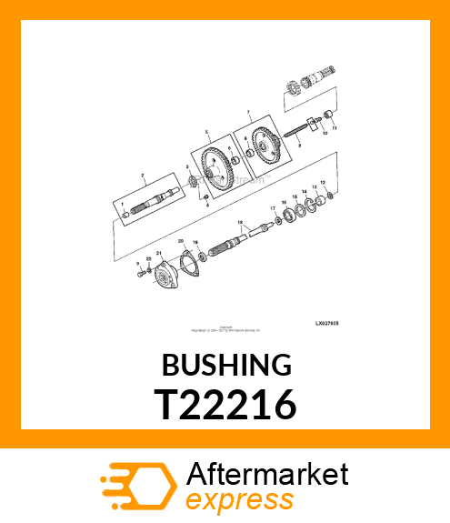 BUSHING T22216