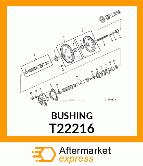 BUSHING T22216