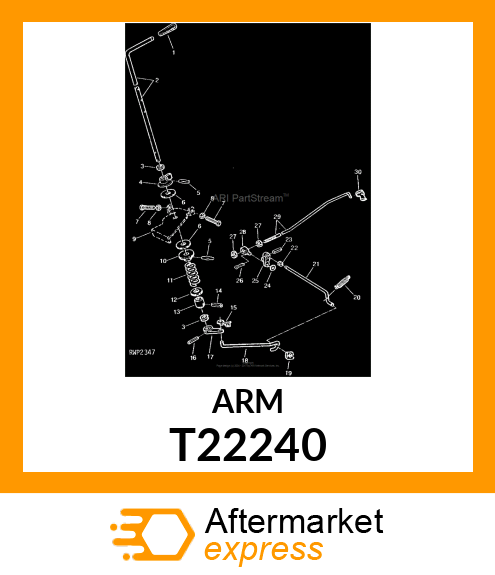 ARM,SPEED CONTROL T22240