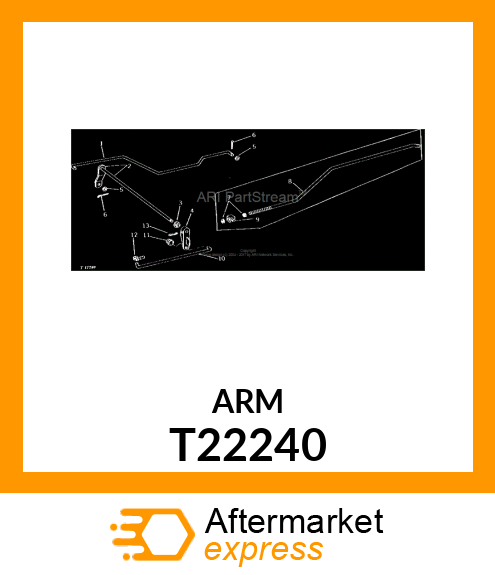 ARM,SPEED CONTROL T22240