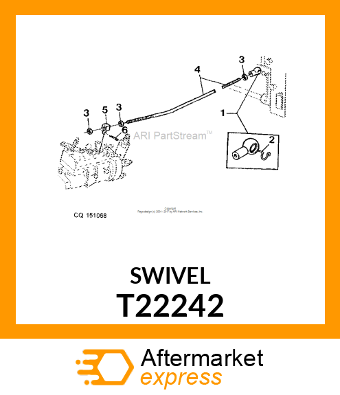 TURNSTILE T22242