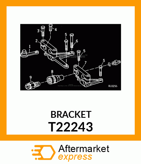 Bracket T22243