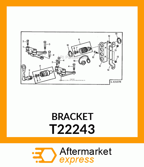 Bracket T22243