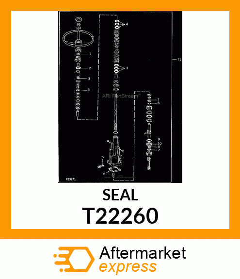 SEAL,OIL T22260