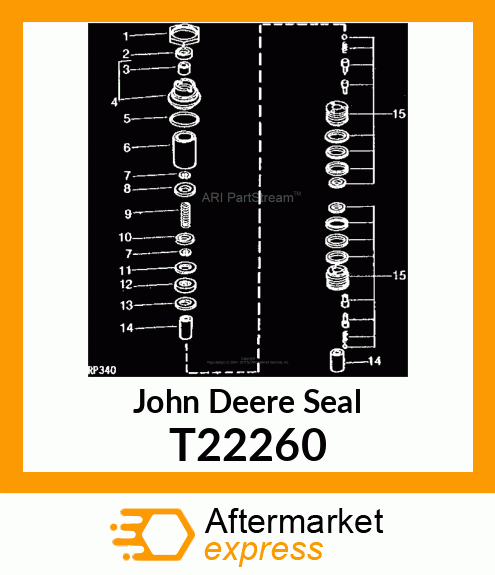 SEAL,OIL T22260